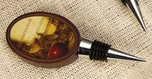 Load image into Gallery viewer, Giftcraft Wine Bottle Stopper, Choice of Style