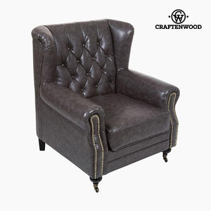Armchair Polyskin Grey - Relax Retro Collection by Craftenwood