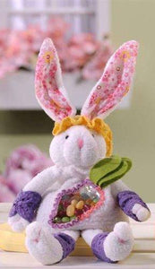 Giftcraft Easter Bunny Candy Bag, Choice of Color