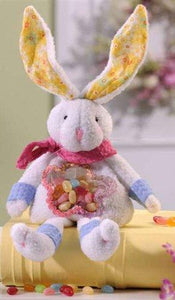 Giftcraft Easter Bunny Candy Bag, Choice of Color