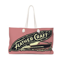 Load image into Gallery viewer, Feathercraft Weekender Bag by Retro Boater