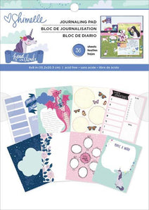 American Crafts Single-Sided Paper Pad 6"X8" 36/Pkg-Head In The Clouds; 36 Designs/1 Each