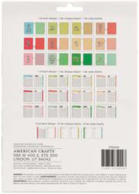American Crafts Memory Planner Starter Kit-Quotes