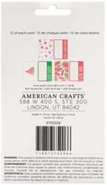 American Crafts Memory Planner Inserts-Small Lunch Notes; 3.5