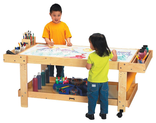 Creative Caddie Art - Large - with 2 Bins by Jonti-Craft®