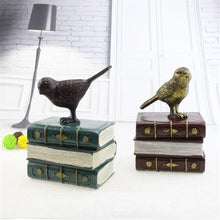 Load image into Gallery viewer, Bird Stand Books Coin Piggy Bank