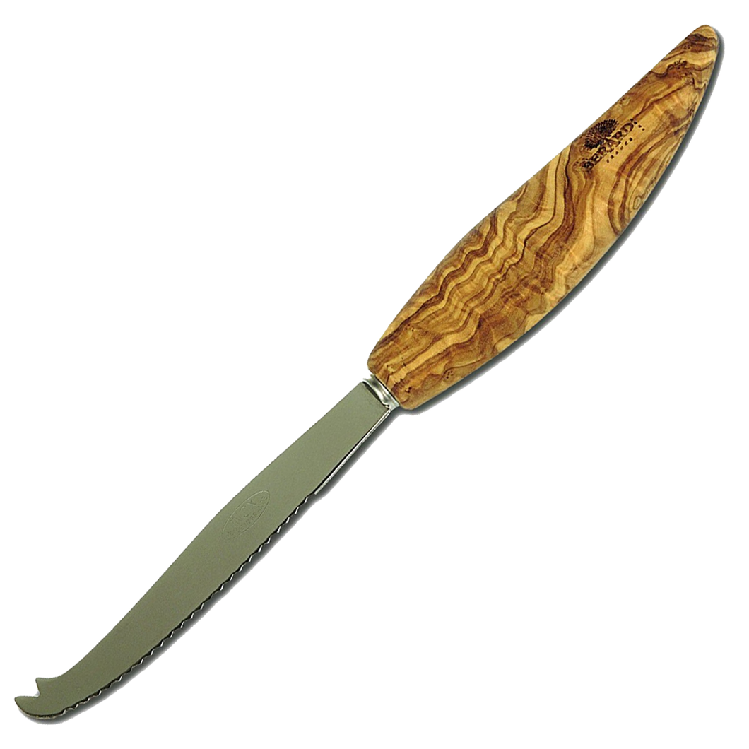 Berard Olive-Wood Handcrafted Cheese Knife