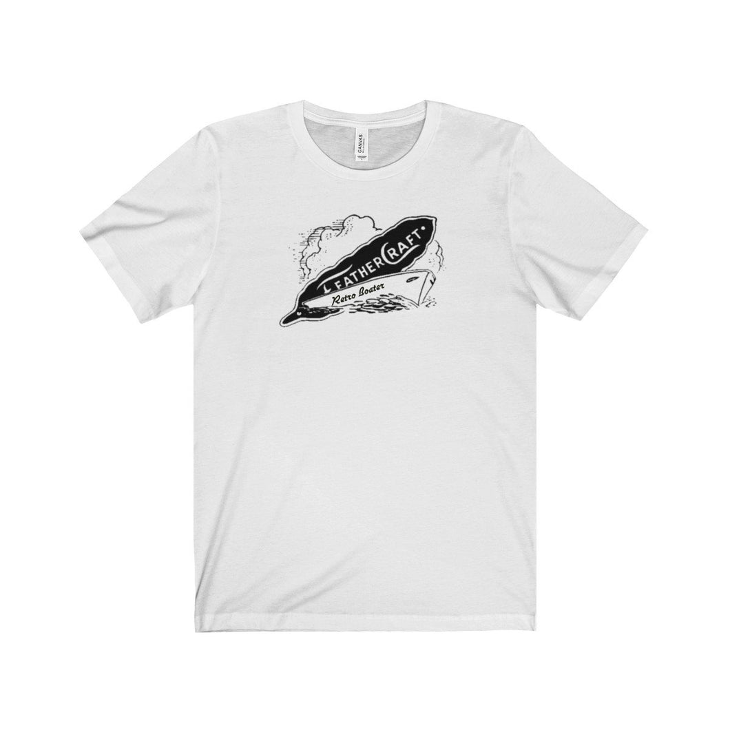 Feather Craft Original Logo Unisex Jersey Short Sleeve Tee