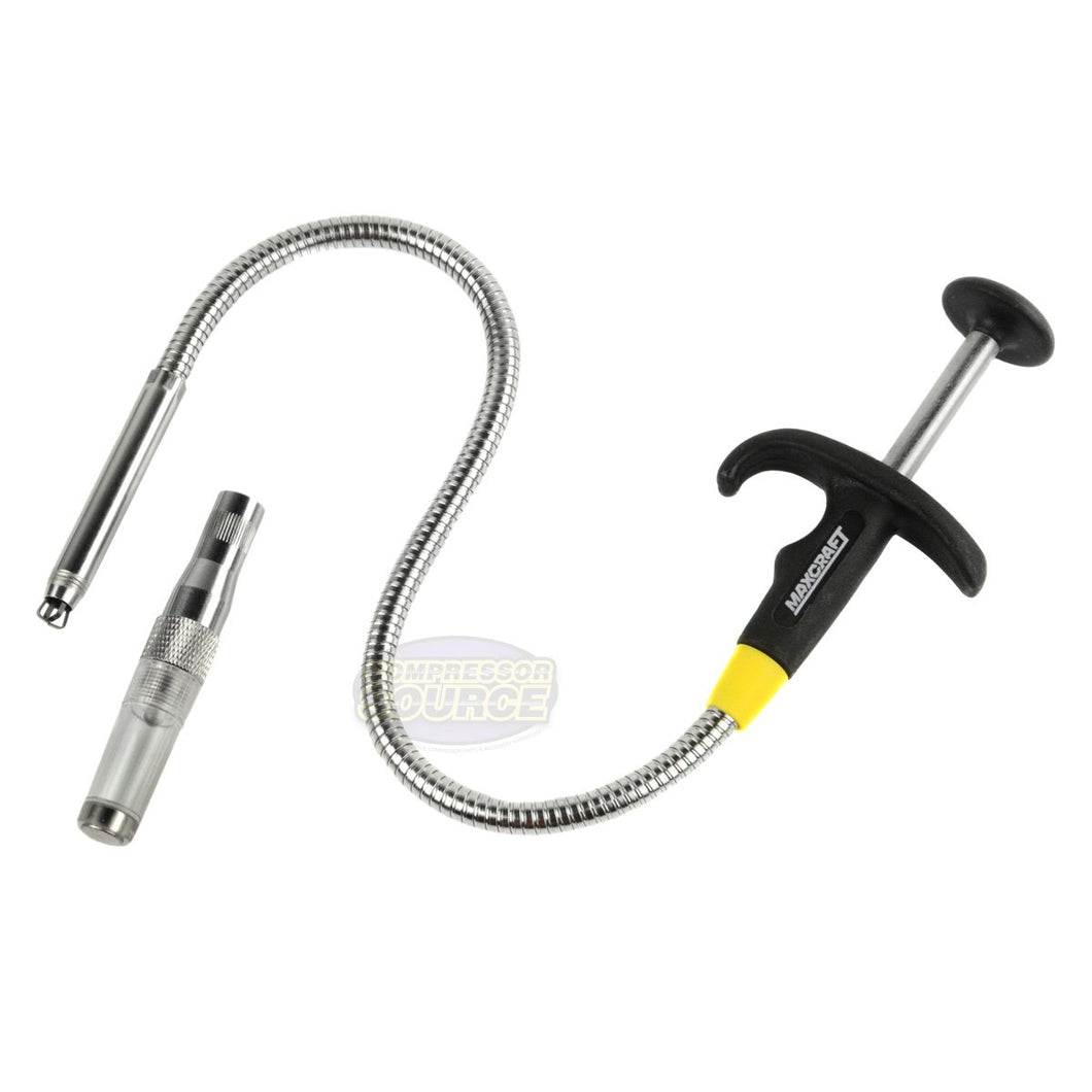 Claw Pick Up Tool and Lighted Magnetic Flexible Grabber 18