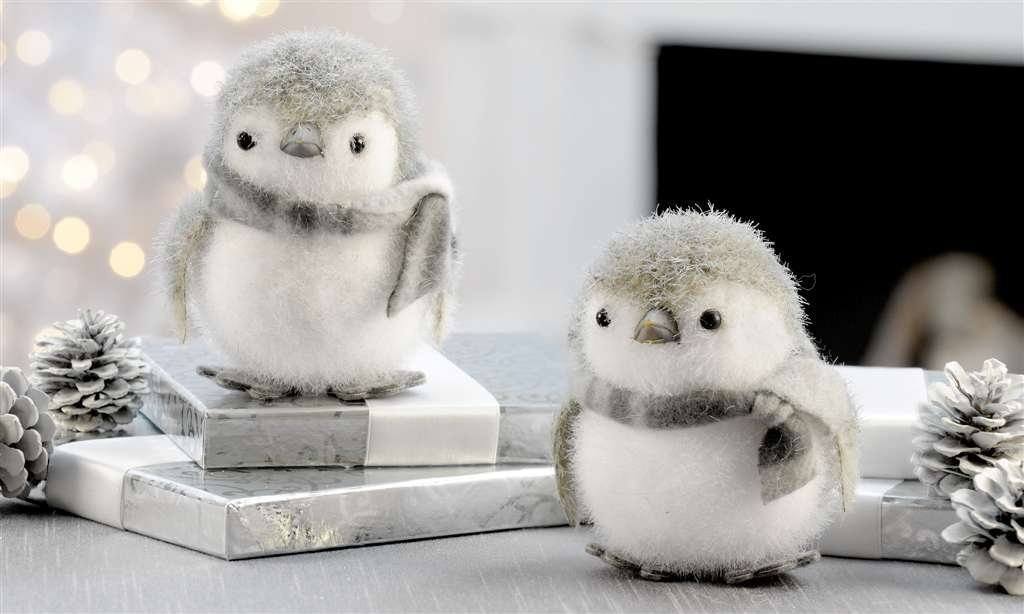 Giftcraft Penguin Figurines, Set of 2