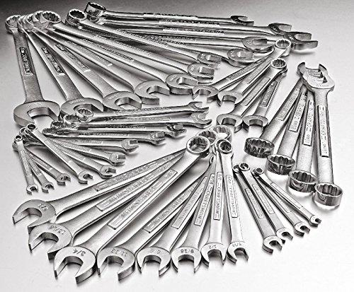 Craftsman 43 Pc. Standard and Metric 12 Pt. Combination Wrench Set