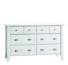 Load image into Gallery viewer, Child Craft Shoal Creek Ready-to-Assemble Double Dresser, Jamocha Wood Finish