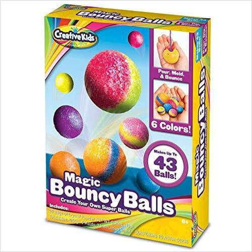 DIY Magic Bouncy Balls - Create Your Own Crystal Power Balls