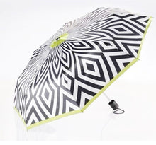Load image into Gallery viewer, Giftcraft ULU Travel Umbrella - Choice of Trim Color &amp; Design