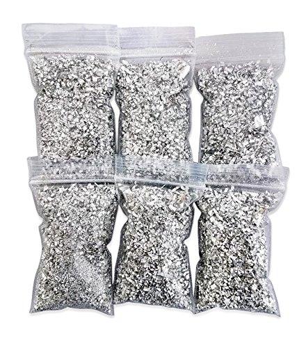 Emergency Fire Starting Magnesium 6 Bags 99.9% Pure Camping Hiking Bushcraft