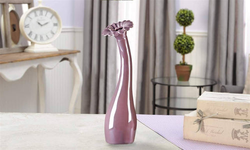 Giftcraft Ceramic Lavender Bud Vase