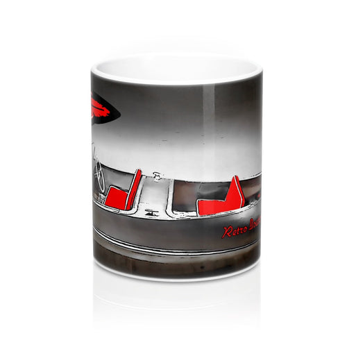 Feathercraft by Retro Boater Mugs