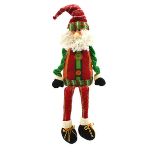 Craft Shelf Sitter Santa