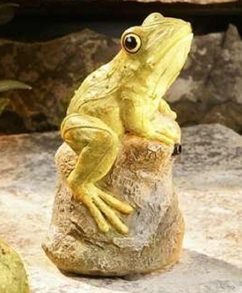 Frog Figurine with Sound by Giftcraft - Choice of Style