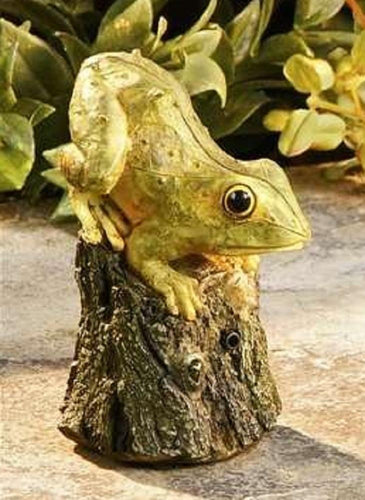 Frog Figurine with Sound by Giftcraft - Choice of Style
