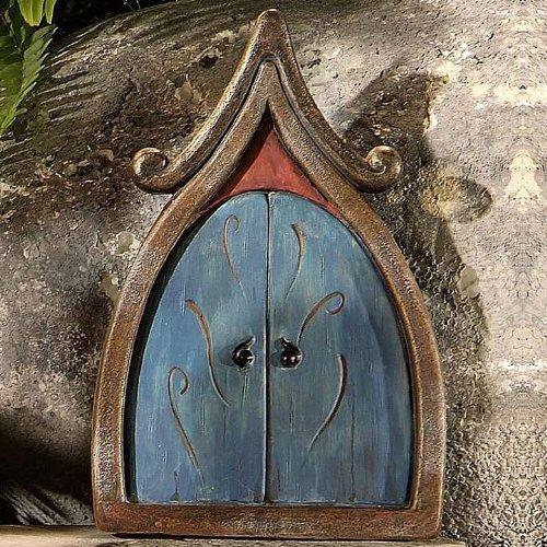 Giftcraft Rustic Fairy Door Statue
