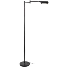 Load image into Gallery viewer, Brightech Leaf - Bright LED Floor Lamp for Reading, Crafts &amp; Precise Tasks - Standing Modern Pharmacy Light for Living Room, Sewing - Great by Office Desks &amp; Tables - Antique Brass