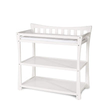 Load image into Gallery viewer, Child Craft Parisian Changing Table with Pad, Cool Gray