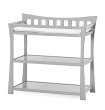 Load image into Gallery viewer, Child Craft Parisian Changing Table with Pad, Cool Gray