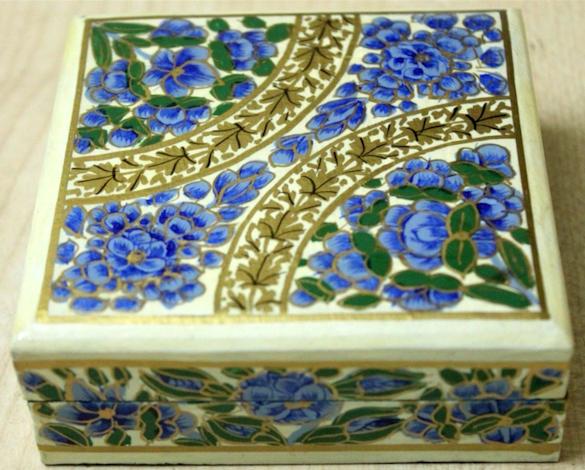 Gift Box - Wooden Jewelry Box Handicrafted