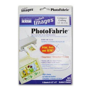 Crafters Image Photo Fabric for Inkjets