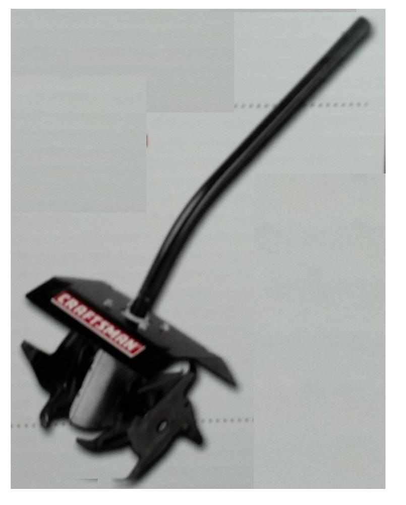 Craftsman Universal Convertible Cultivator Attachment with 8-inch Tines