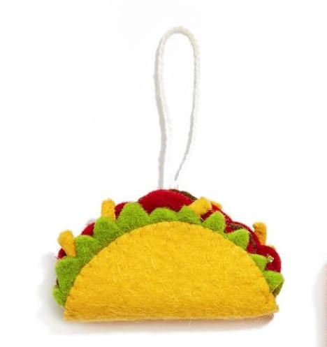 Foodie Fest Hand-Crafted Ornaments - Choice of Style