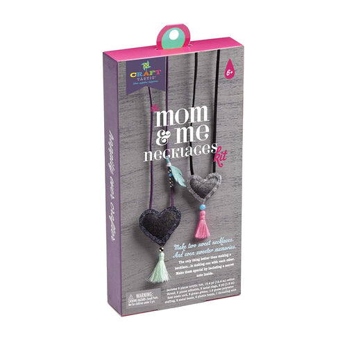 Craft-tastic Mom & Me Necklaces