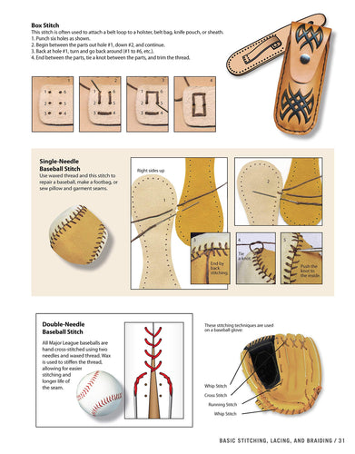 Get Started in Leather Crafting: Step-by-Step Techniques and Tips for Crafting Success