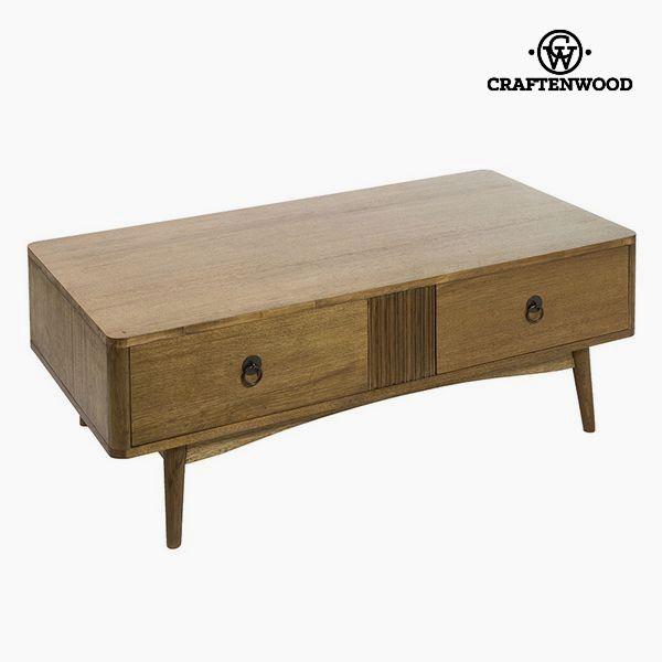 Centre Table Teak Mdf Brown - Be Yourself Collection by Craftenwood