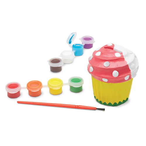 Created by Me! Cupcake Bank Craft Kit 8864