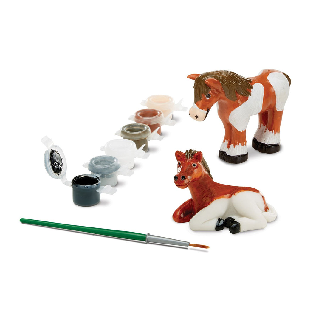 Created by Me! Horse Figurines Craft Kit 8867