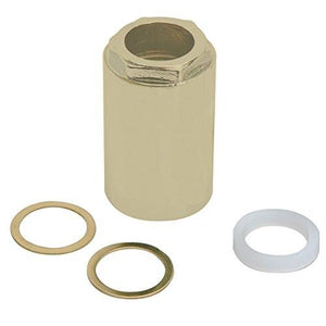 BrassCraft Mixet #MSRN-PB Single Handle Tub/ Shower Faucet 2" Height Stem Retainer Nut - Polished Brass