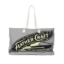 Load image into Gallery viewer, Feathercraft Weekender Bag by Retro Boater