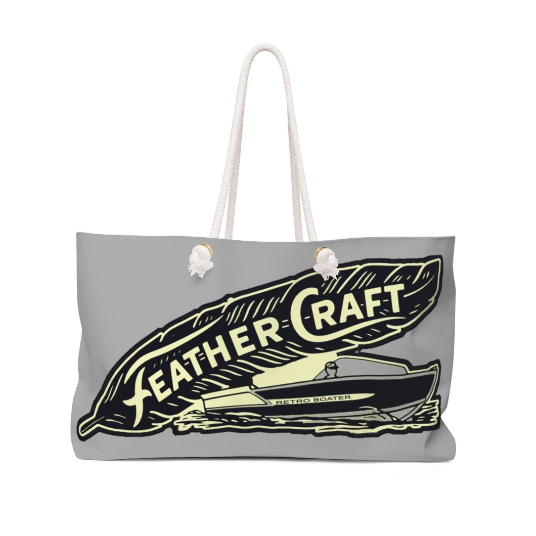 Feathercraft Weekender Bag by Retro Boater