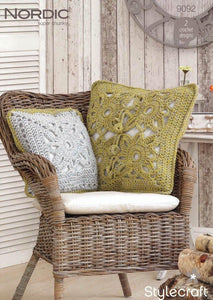 Cushion Covers in Stylecraft Nordic Super Chunky (9092)