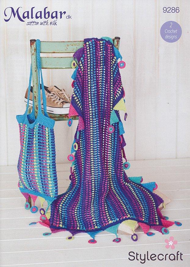 Blanket in a Bag in Stylecraft Malabar DK (9286)