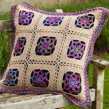 Load image into Gallery viewer, Blanket and Cushion Pattern in Stylecraft Batik DK and Batik Elements DK (9448) by Annelies Baes