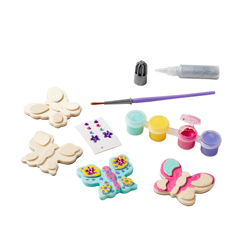 Created by Me! Butterfly Magnets Wooden Craft Kit 9515