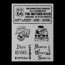 Load image into Gallery viewer, DIY Crafts Layering Stencils Template For Walls Painting Scrapbooking Stamping