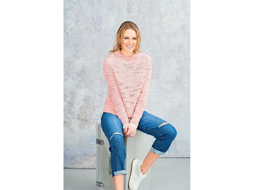 Crochet Jumpers in Stylecraft Moonbeam DK (9627)