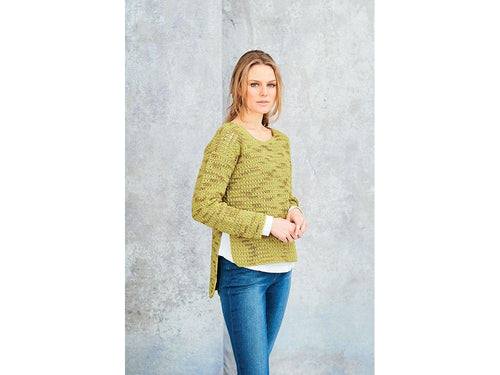 Crochet Jumper & Cardigan in Stylecraft Moonbeam DK (9628)