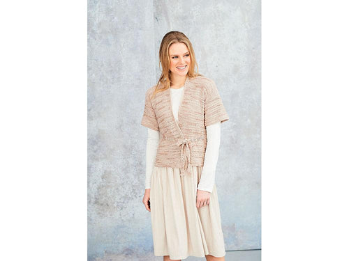 Crochet Cardigans in Stylecraft Moonbeam DK (9629)