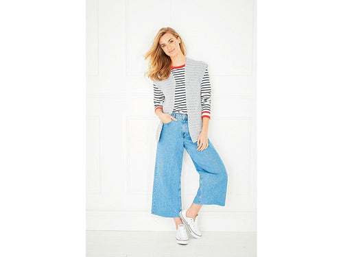 Crochet Sweater & Waistcoat in Stylecraft Special DK (9645)