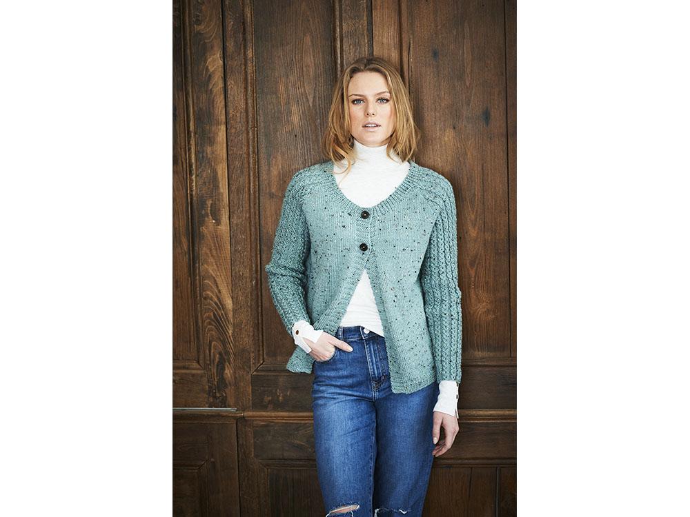 Cardigans in Stylecraft Life DK (9656)